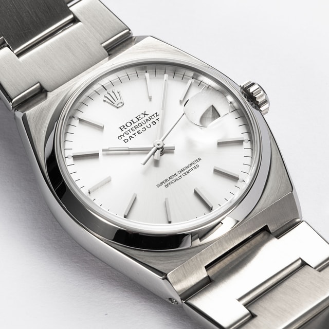 Rolex Oysterquartz Datejust 17000 Image 5